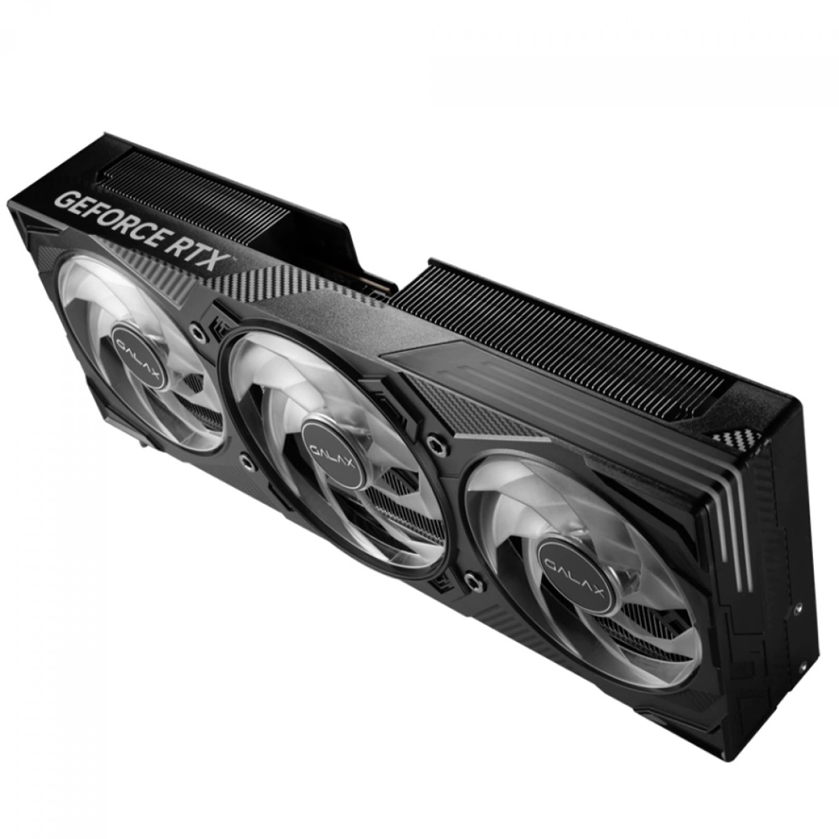 Placa de Vídeo Galax NVIDIA GeForce RTX 5070 Ti EX 1-Click OC, 16GB, GDDR7, ARGB, DLSS, Ray Tracing, 57IZN6MDBUEX