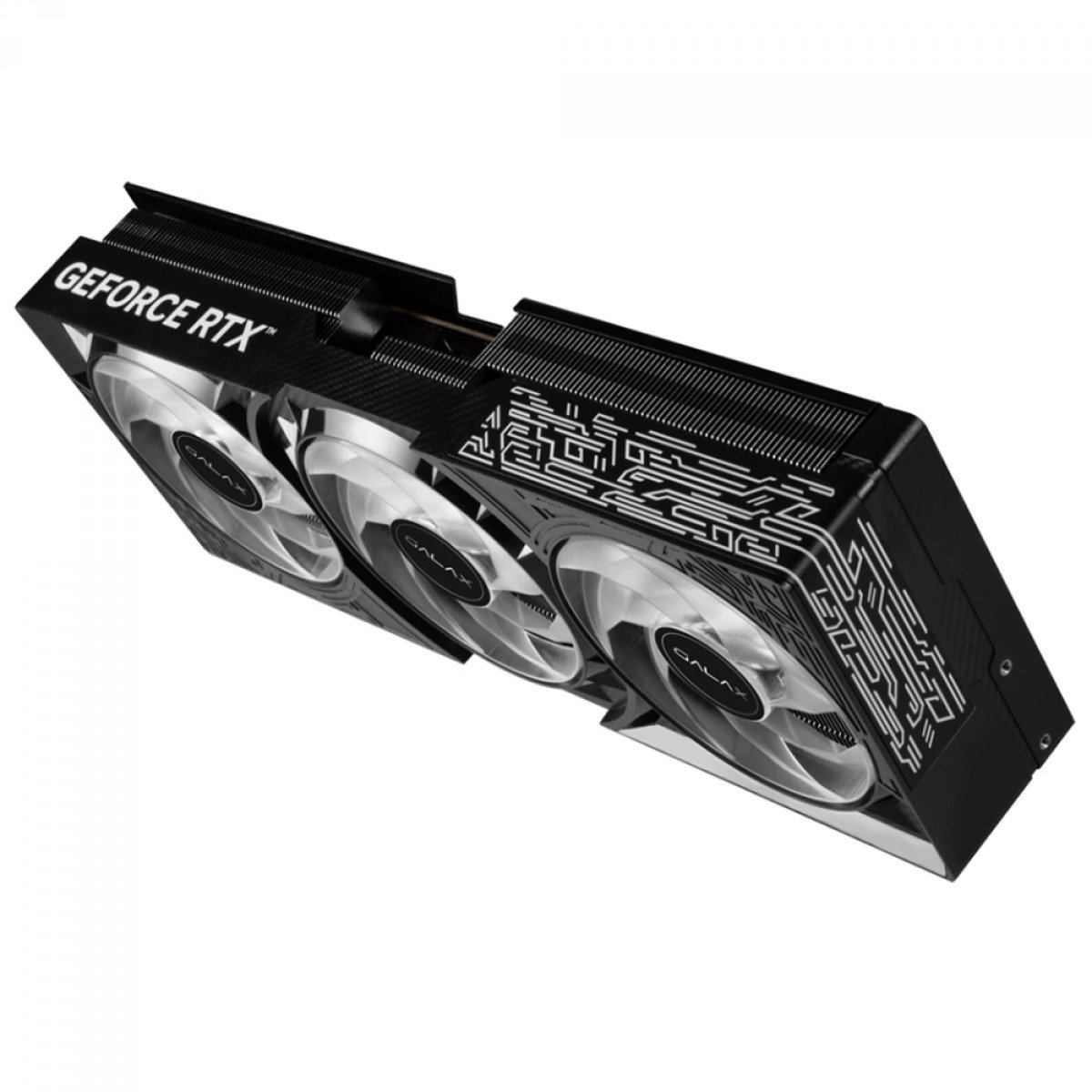 Placa de Vídeo Galax NVIDIA GeForce RTX 5080 1-Click OC, 16GB, GDDR7, ARGB, DLSS, Ray Tracing, 58NZN6MDBBOC