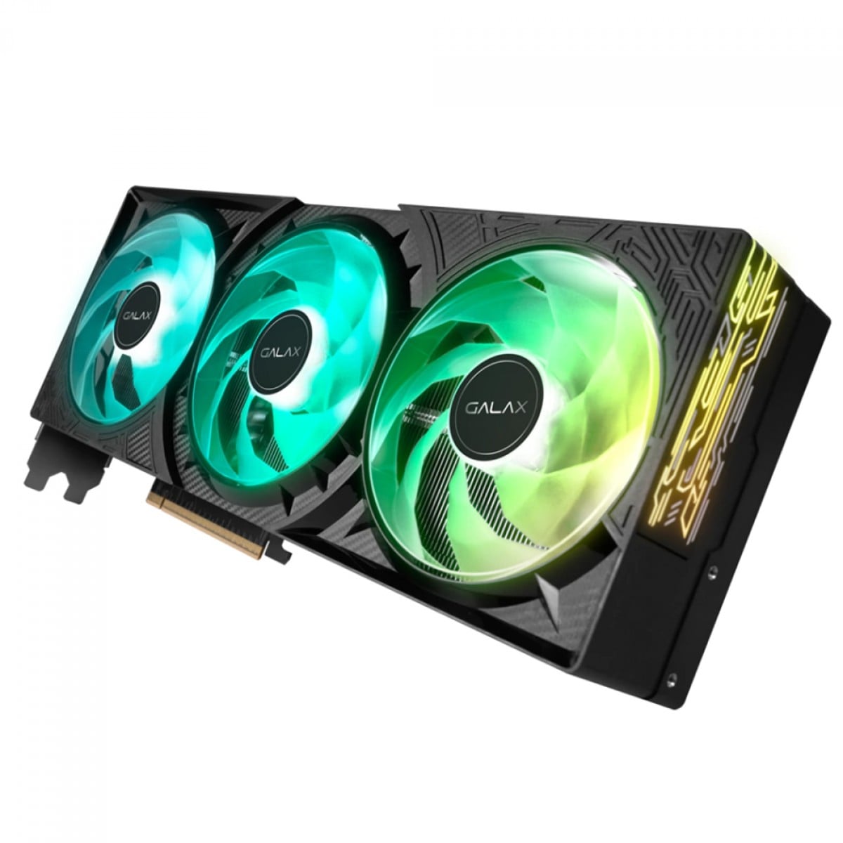 Placa de Vídeo Galax NVIDIA GeForce RTX 5080 1-Click OC, 16GB, GDDR7, ARGB, DLSS, Ray Tracing, 58NZN6MDBBOC