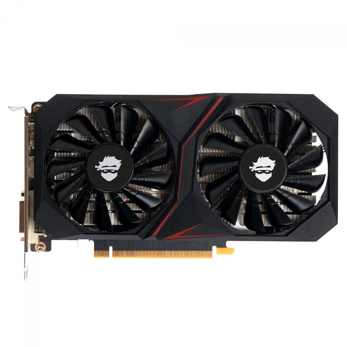 Placa de Vídeo Gamer Ninja NVIDIA GeForce GTX 1660 Super Ronin