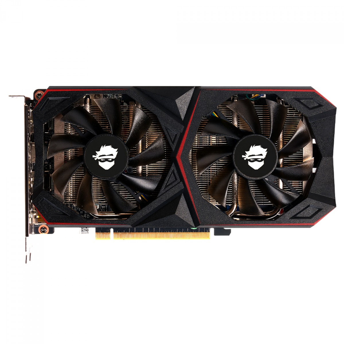 Placa de Vídeo Gamer Ninja NVIDIA GeForce RTX 2060 Ronin, 6GB, GDDR6, Ray Tracing, GN-PV-NVRTX20606D6
