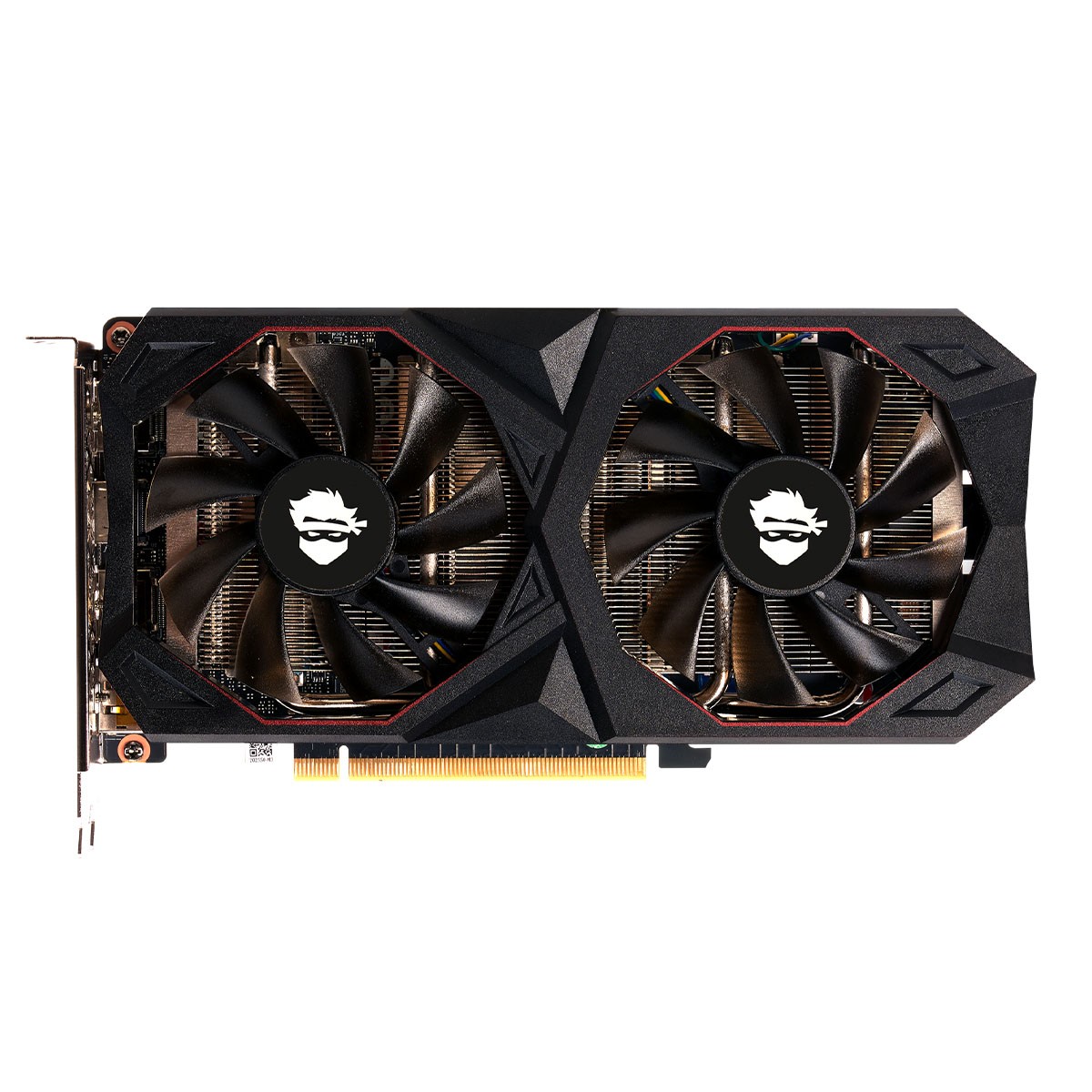 Placa de Vídeo Gamer Ninja NVIDIA GeForce RTX 2070 Ronin, 8GB, GDDR6, Ray Tracing, GN-PV-NVRTX20708D6