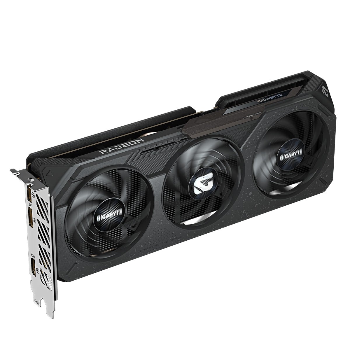 Placa de Vídeo Gigabyte AMD Radeon RX 9050 Gaming OC, 8GB, GDDR6, FSR, Ray Tracing, GV-R9050GAMING OC-8GD
