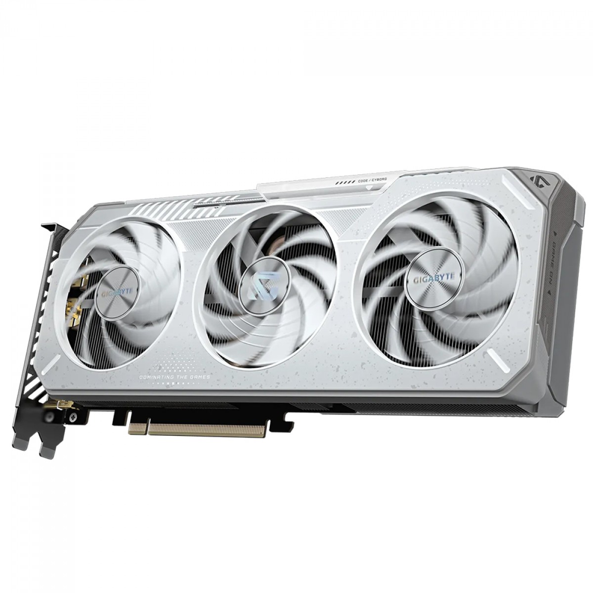 Placa de Vídeo Gigabyte AMD Radeon RX 9060 XT Gaming OC ICE, 16GB, GDDR6, FSR, Ray Tracing, White, GV-R906XGAMINGOCICE-16GD