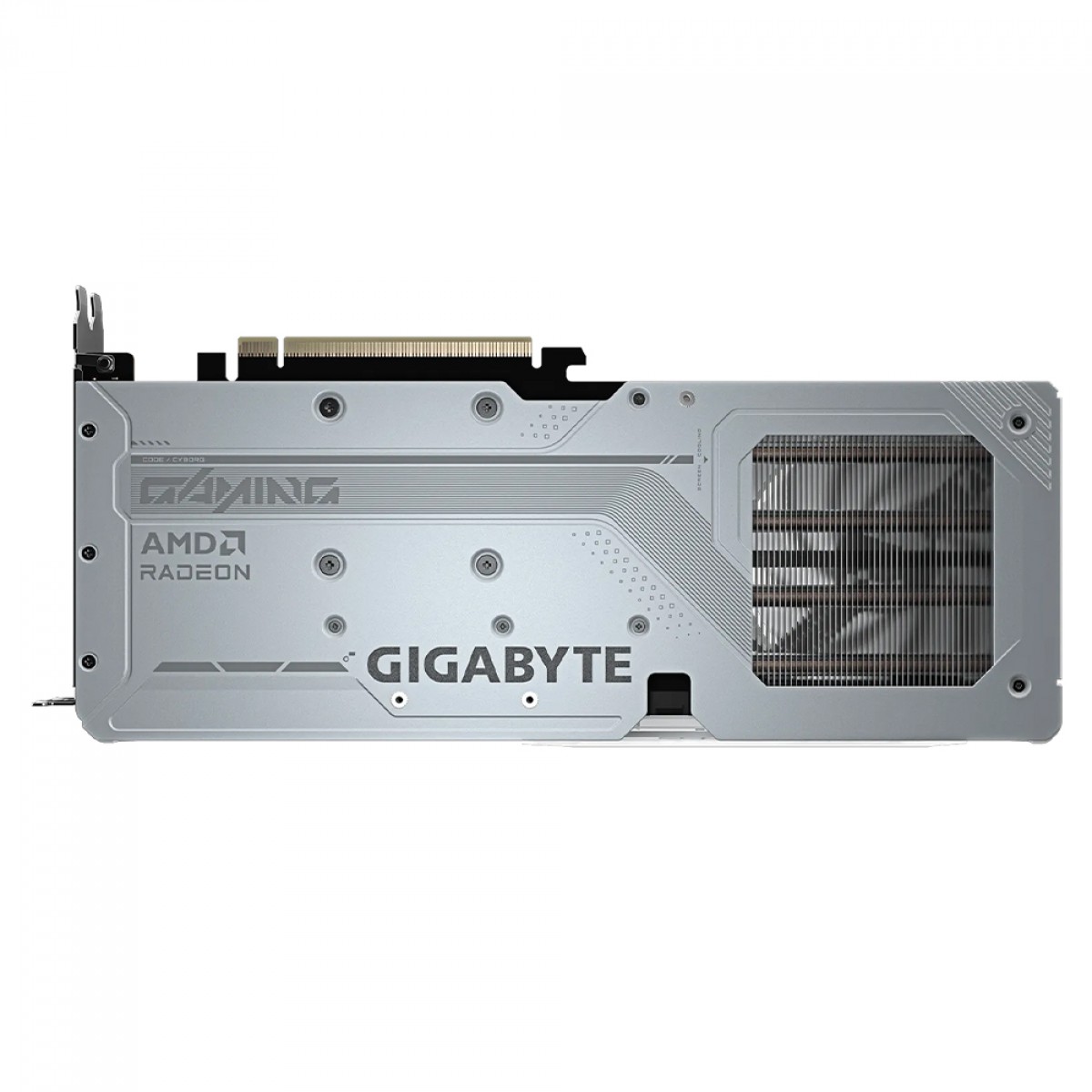Placa de Vídeo Gigabyte AMD Radeon RX 9060 XT Gaming OC ICE, 16GB, GDDR6, FSR, Ray Tracing, White, GV-R906XGAMINGOCICE-16GD