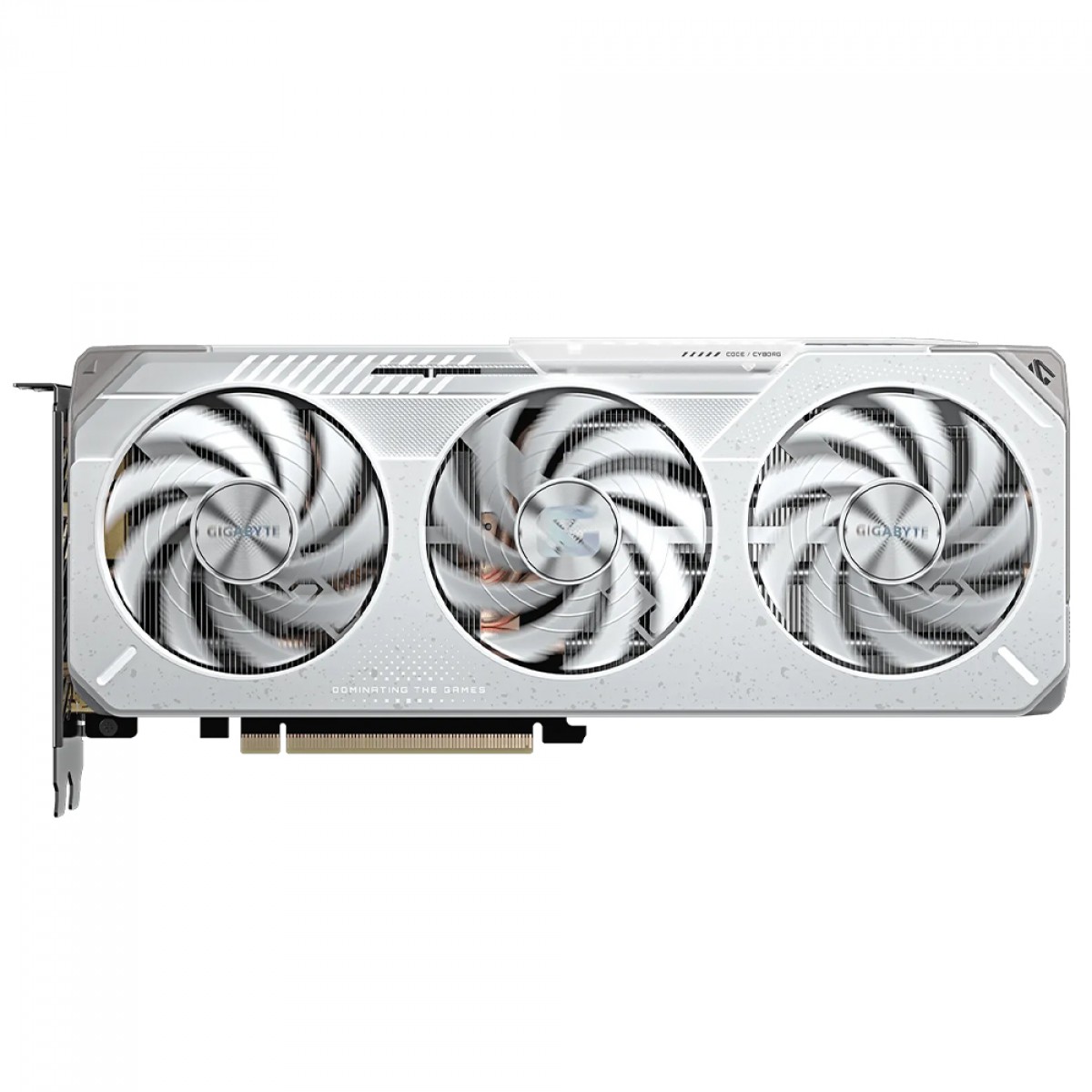 Placa de Vídeo Gigabyte AMD Radeon RX 9060 XT Gaming OC ICE, 16GB, GDDR6, FSR, Ray Tracing, White, GV-R906XGAMINGOCICE-16GD