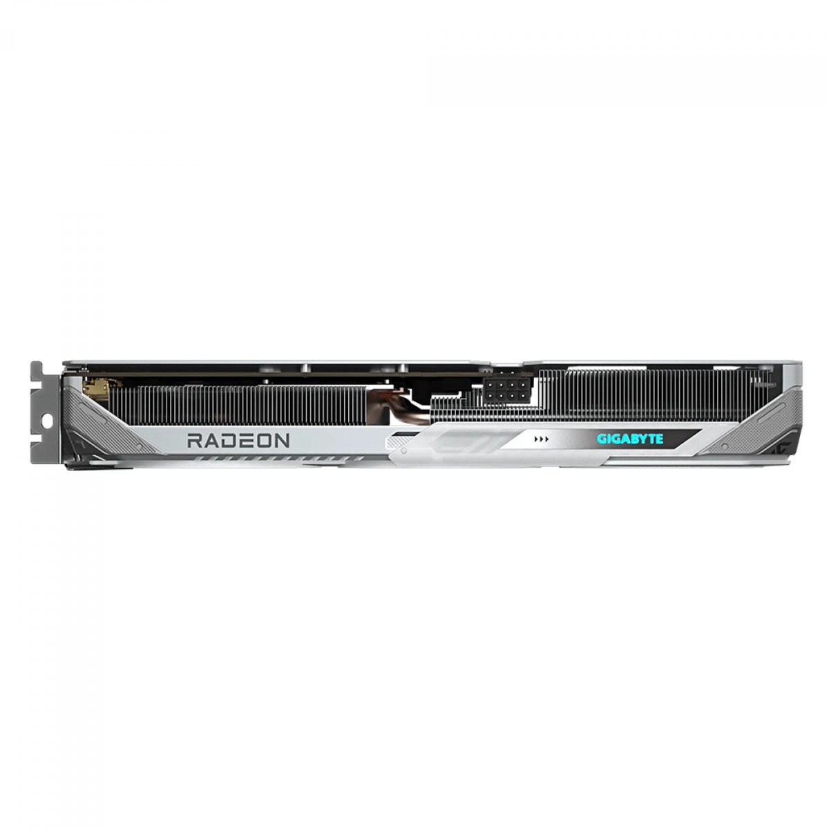 Placa de Vídeo Gigabyte AMD Radeon RX 9060 XT Gaming OC ICE, 16GB, GDDR6, FSR, Ray Tracing, White, GV-R906XGAMINGOCICE-16GD