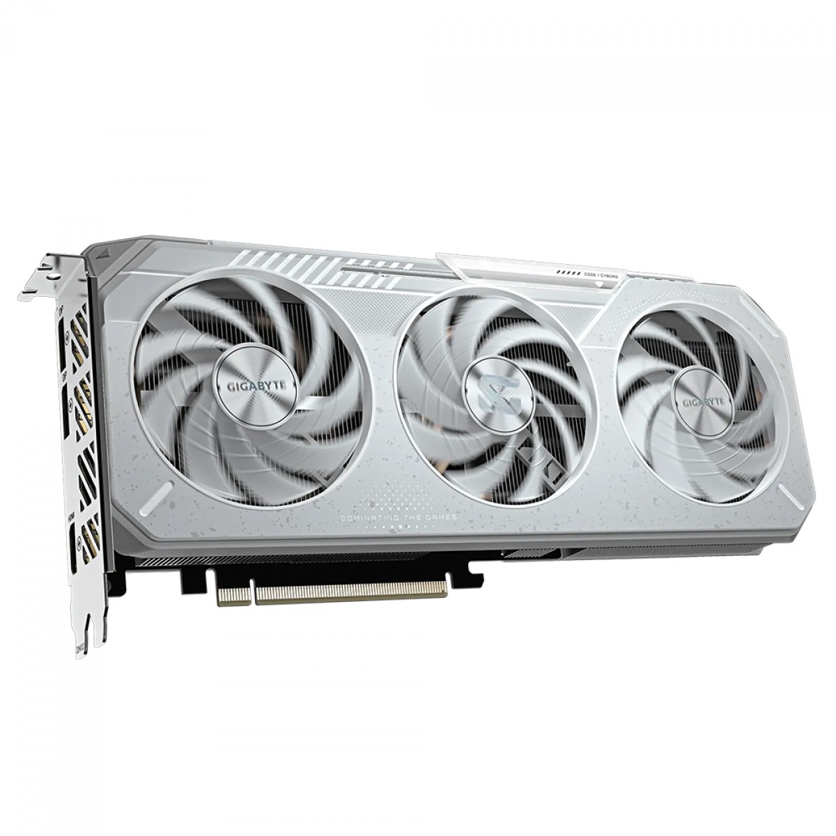 Placa de Vídeo Gigabyte AMD Radeon RX 9060 XT Gaming OC ICE, 16GB, GDDR6, FSR, Ray Tracing, White, GV-R906XGAMINGOCICE-16GD