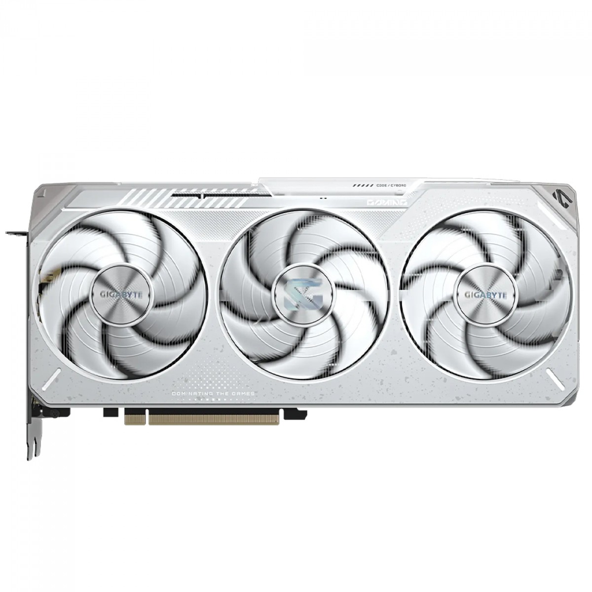 Placa de Vídeo Gigabyte AMD Radeon RX 9070 XT Gaming OC ICE, 16GB, GDDR6, FSR, Ray Tracing, GV-R907XGAMINGOCICE-16GD