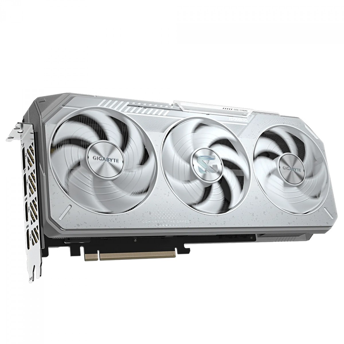 Placa de Vídeo Gigabyte AMD Radeon RX 9070 XT Gaming OC ICE, 16GB, GDDR6, FSR, Ray Tracing, GV-R907XGAMINGOCICE-16GD
