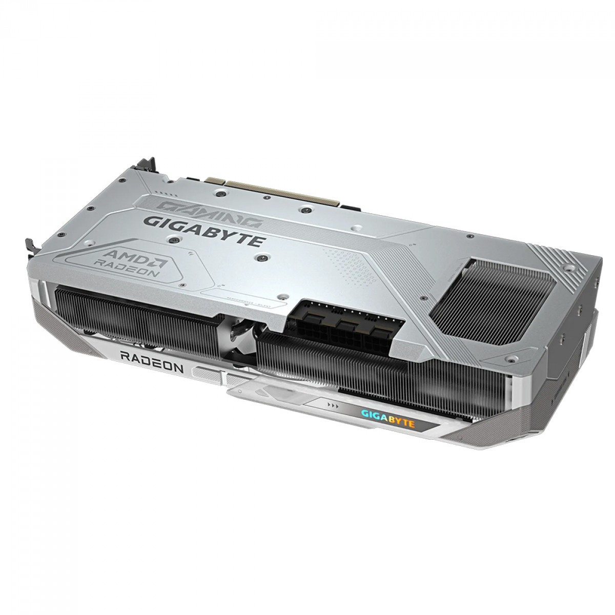 Placa de Vídeo Gigabyte AMD Radeon RX 9070 XT Gaming OC ICE, 16GB, GDDR6, FSR, Ray Tracing, GV-R907XGAMINGOCICE-16GD