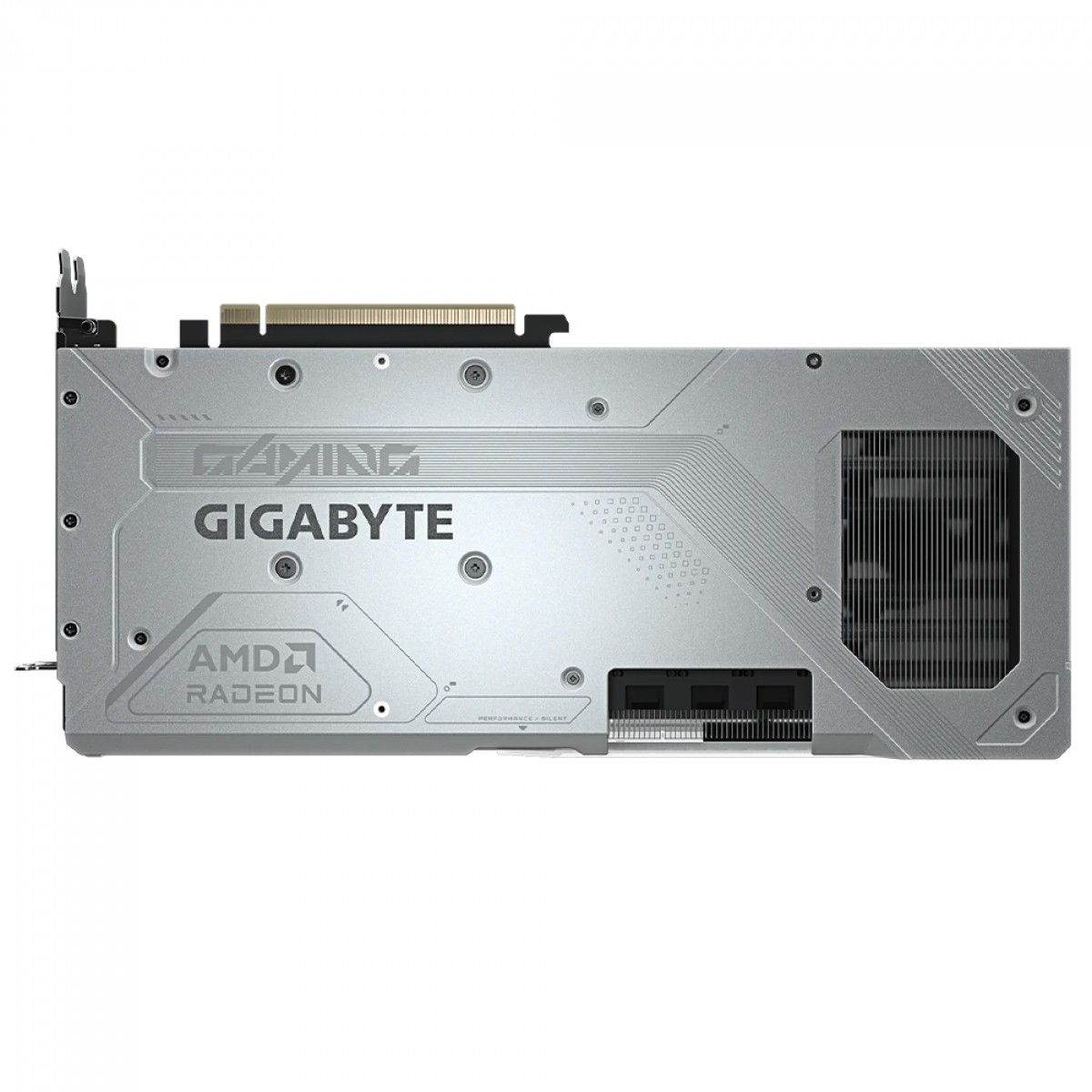 Placa de Vídeo Gigabyte AMD Radeon RX 9070 XT Gaming OC ICE, 16GB, GDDR6, FSR, Ray Tracing, GV-R907XGAMINGOCICE-16GD