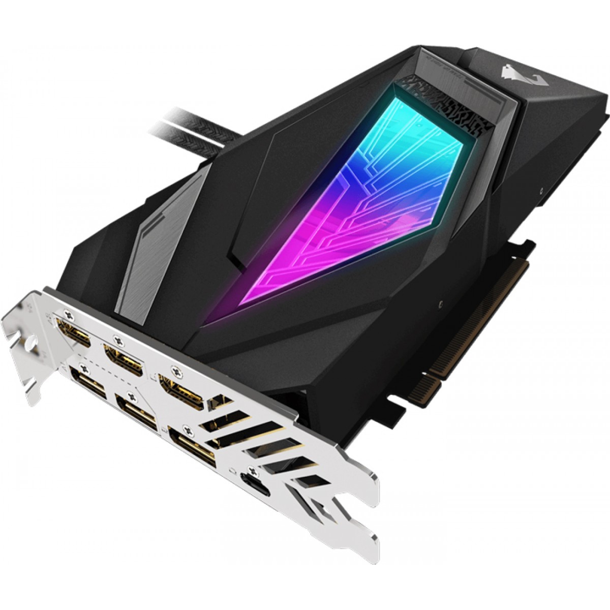 Placa de Vídeo Gigabyte Aorus GeForce RTX 2080 Super Waterforce, 8GB GDDR6, 256Bit