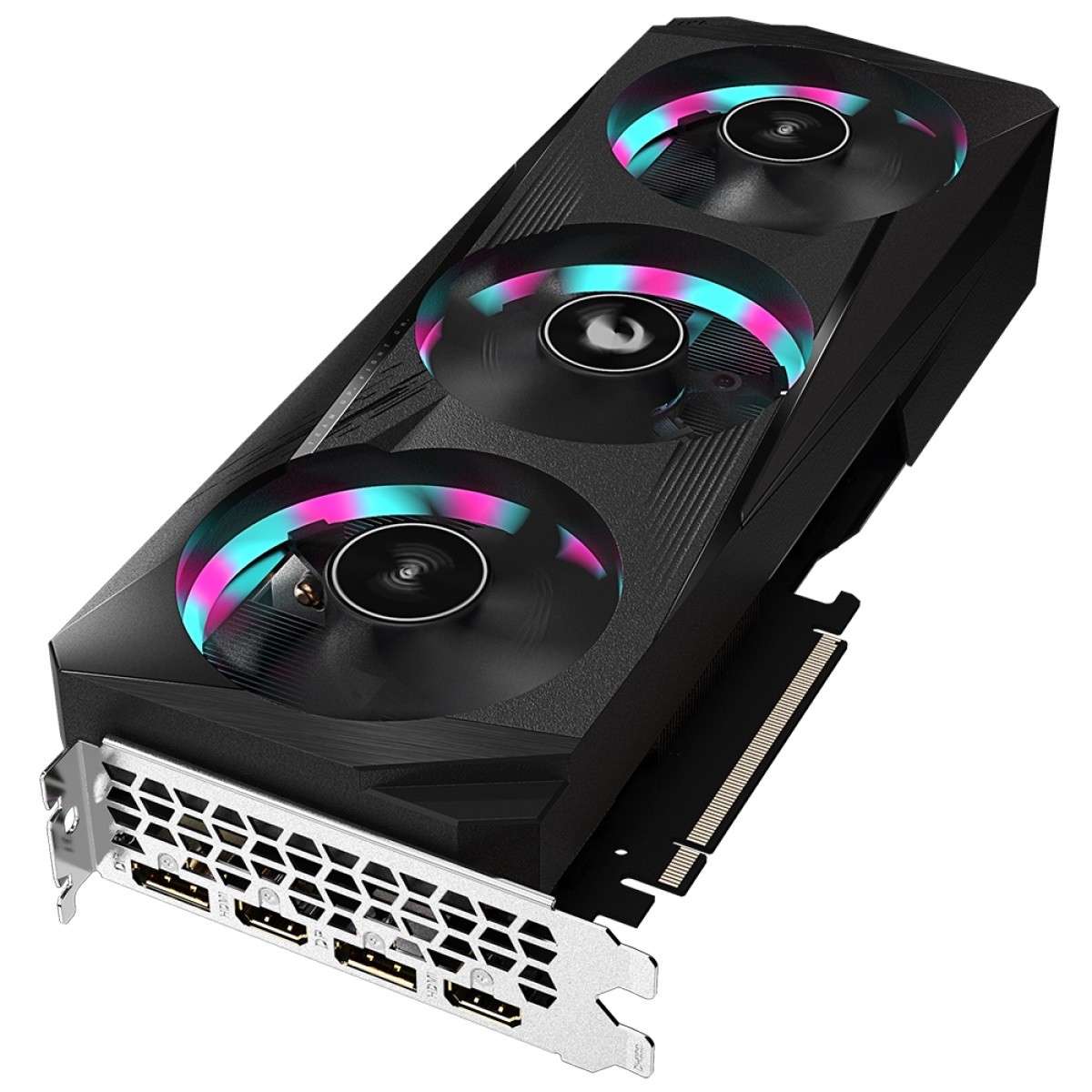 Placa de Vídeo Gigabyte AORUS GeForce RTX 3060 ELITE 12G, LHR, 12GB, GDDR6, DLSS, Ray Tracing, GV-N3060AORUS E-12GD-R