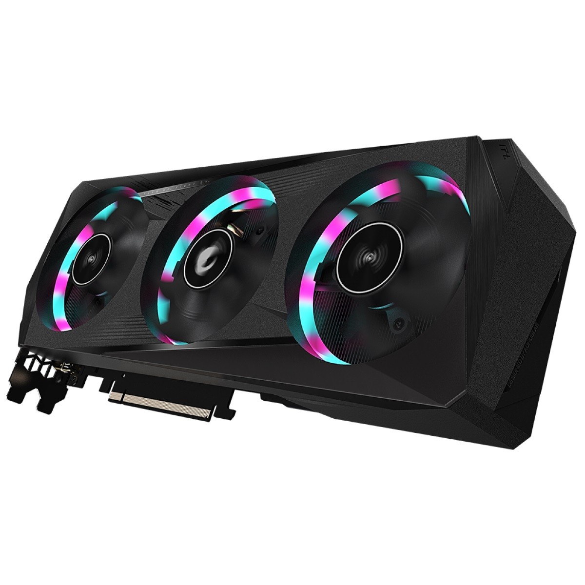 Placa de Vídeo Gigabyte AORUS GeForce RTX 3060 ELITE 12G, LHR, 12GB, GDDR6, DLSS, Ray Tracing, GV-N3060AORUS E-12GD-R