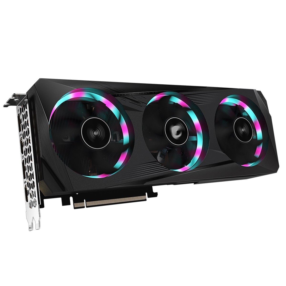 Placa de Vídeo Gigabyte AORUS GeForce RTX 3060 ELITE 12G, LHR, 12GB, GDDR6, DLSS, Ray Tracing, GV-N3060AORUS E-12GD-R