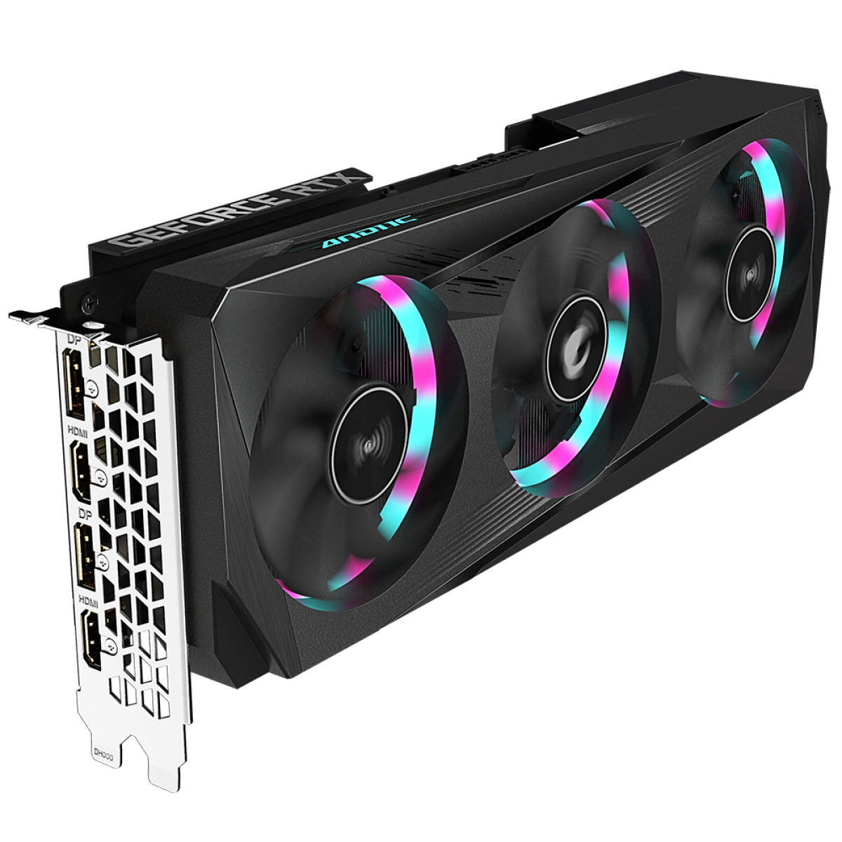 Placa de Vídeo Gigabyte AORUS GeForce RTX 3060 ELITE 12G, LHR, 12GB, GDDR6, DLSS, Ray Tracing, GV-N3060AORUS E-12GD