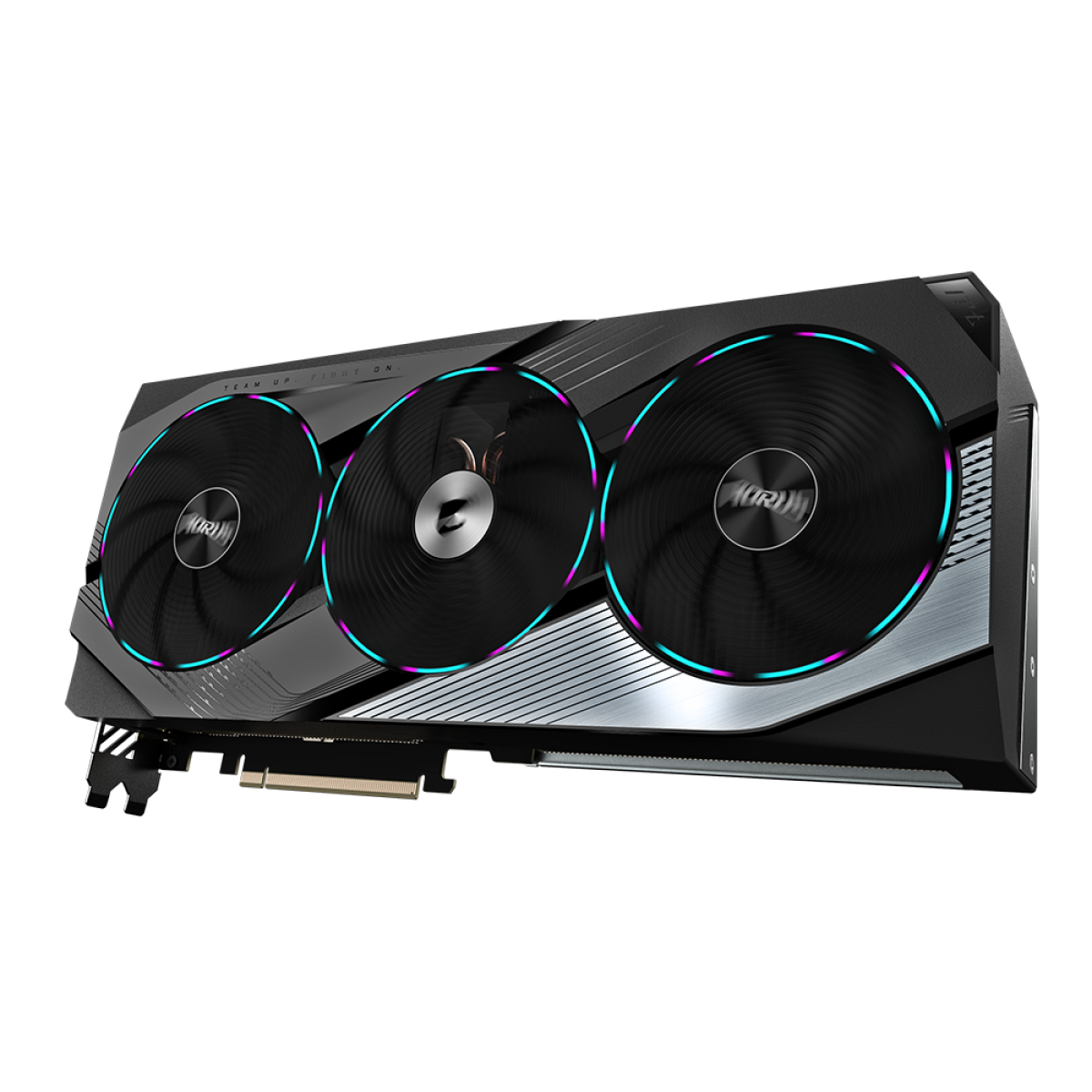 Placa de Video Gigabyte Aorus Master NVIDIA GeForce RTX 4070 Ti Super, 16GB, GDDR6X, DLSS, Ray Tracing, GV-N407TSAORUS M-16GD