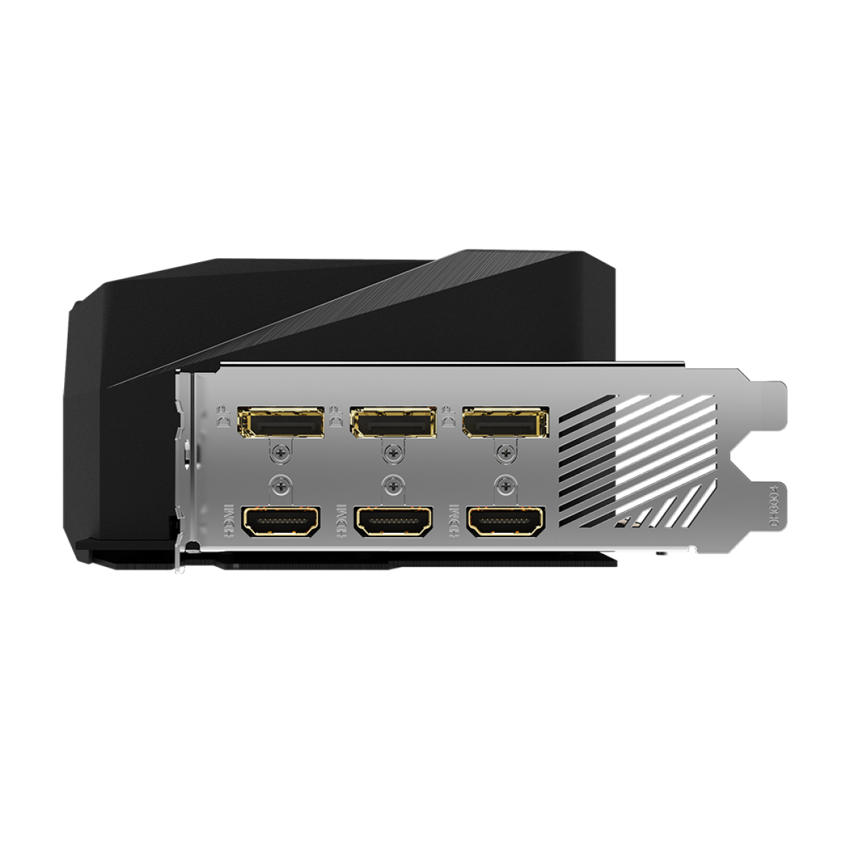 Placa de Vídeo Gigabyte AORUS NVIDIA GeForce RTX 3070 Ti MASTER 8G, LHR, 8GB, GDDR6X, DLSS, Ray Tracing, GV-N307TAORUS M-8GD - Open Box
