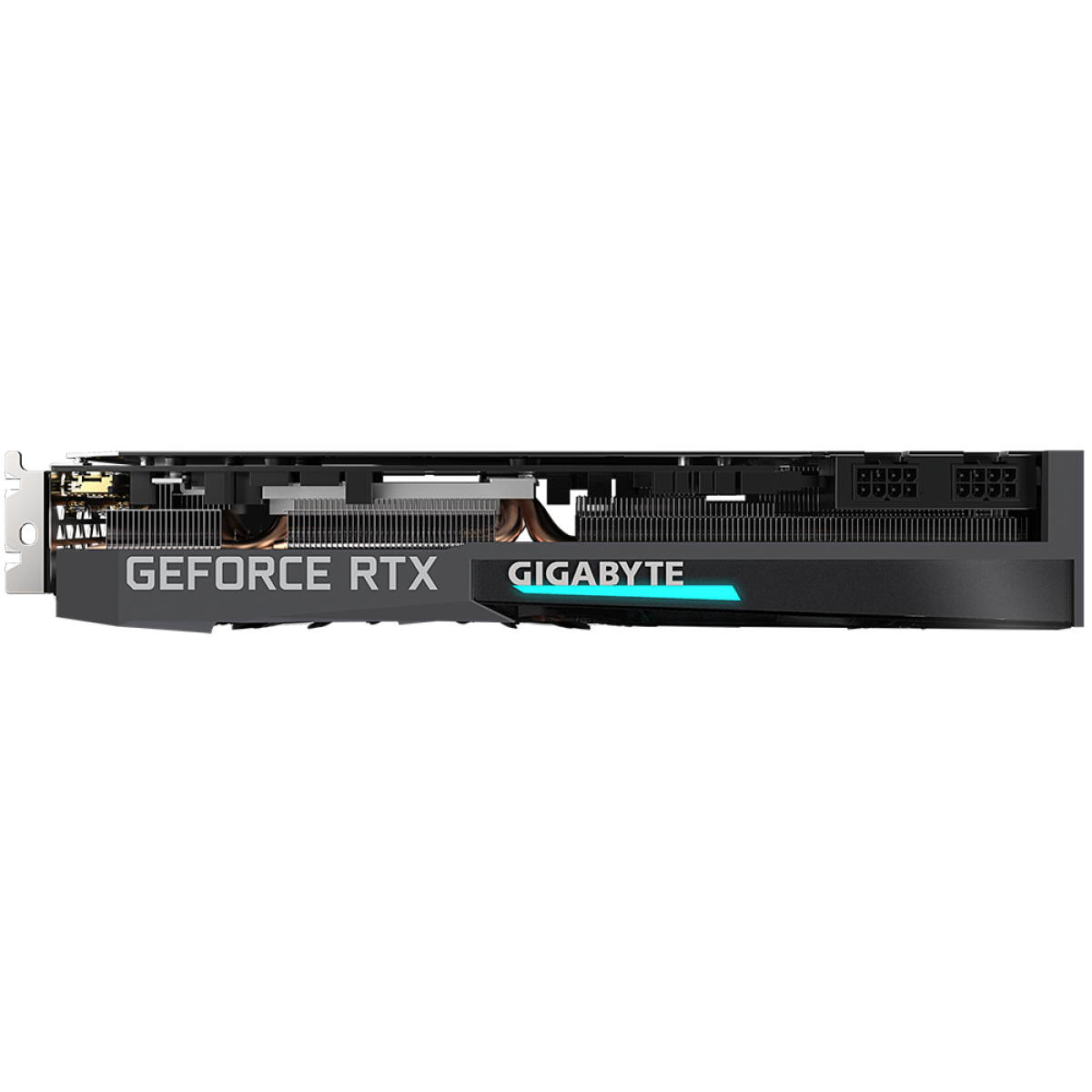 Placa de Vídeo Gigabyte Eagle NVIDIA GeForce RTX 3070 Ti, OC, LHR, 8G, GDDR6X, DLSS, Ray Tracing, GV-N307TEAGLE OC-8GD-R