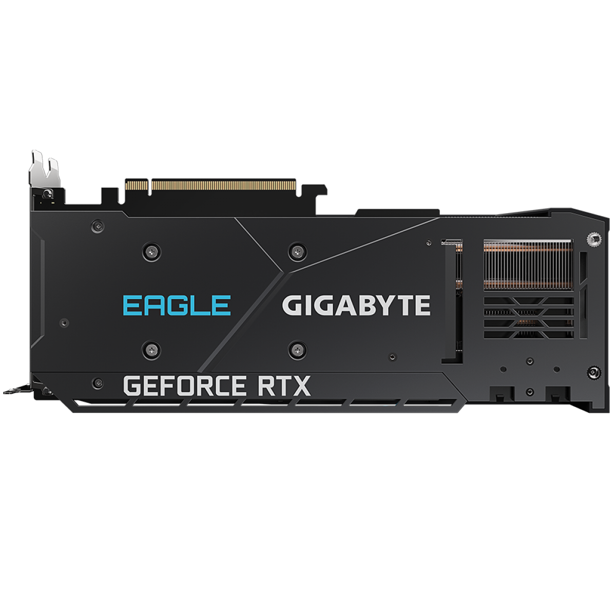 Placa de Vídeo Gigabyte Eagle NVIDIA GeForce RTX 3070 Ti, OC, LHR, 8G, GDDR6X, DLSS, Ray Tracing, GV-N307TEAGLE OC-8GD-R
