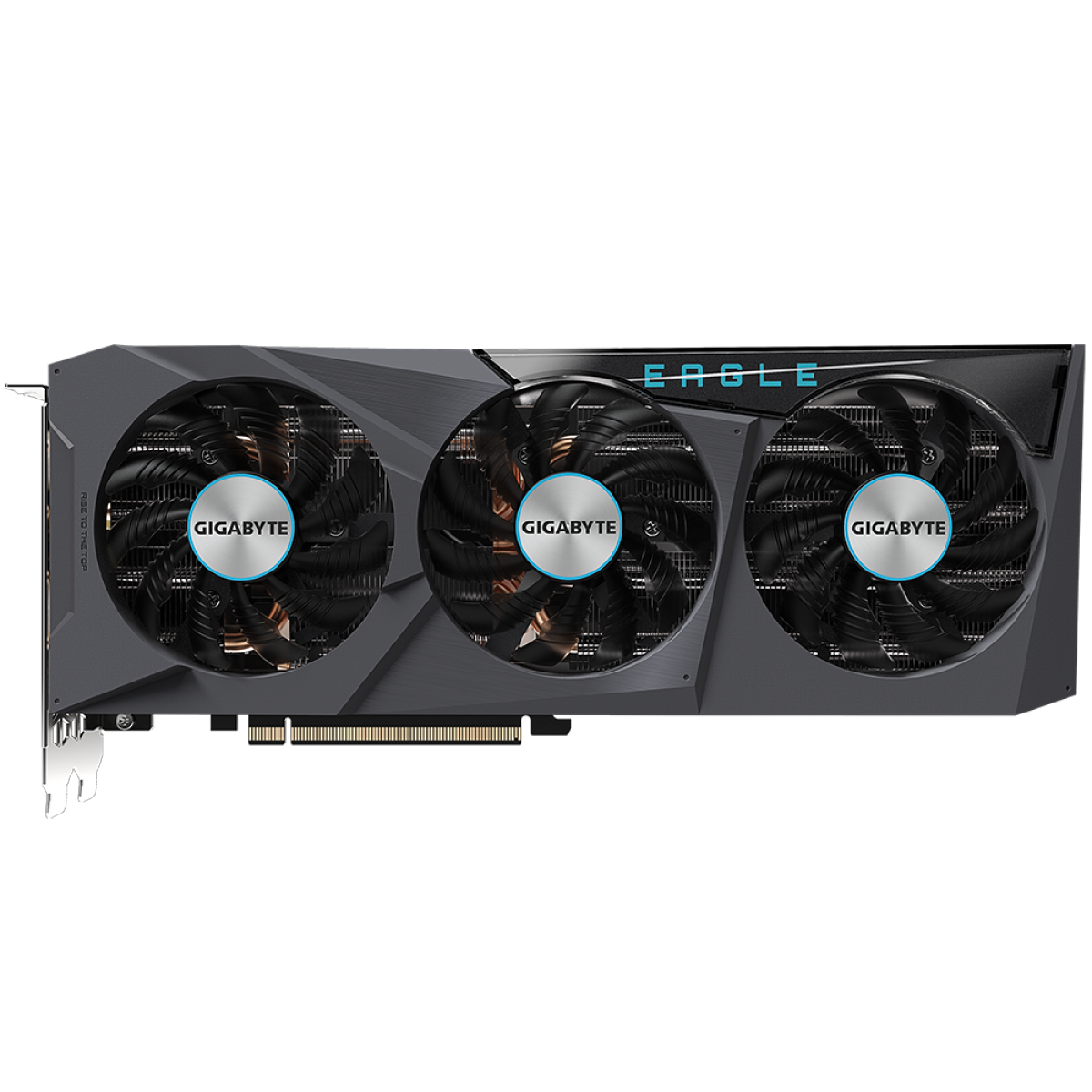 Placa de Vídeo Gigabyte Eagle NVIDIA GeForce RTX 3070 Ti, OC, LHR, 8G, GDDR6X, DLSS, Ray Tracing, GV-N307TEAGLE OC-8GD-R
