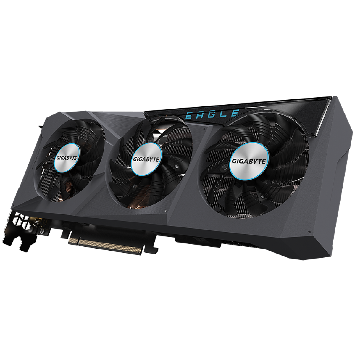 Placa de Vídeo Gigabyte Eagle NVIDIA GeForce RTX 3070 Ti, OC, LHR, 8G, GDDR6X, DLSS, Ray Tracing, GV-N307TEAGLE OC-8GD-R