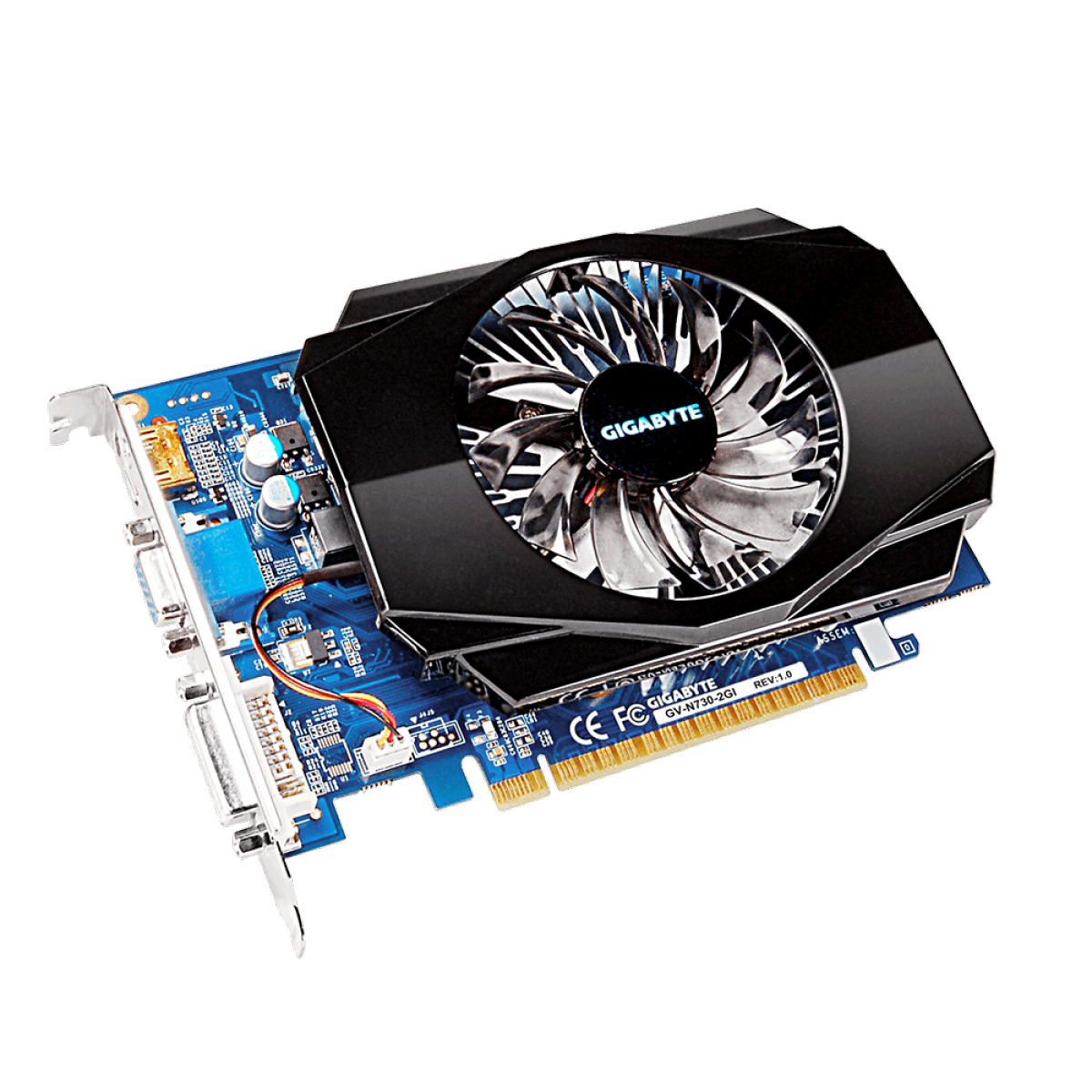 Установка gigabyte geforce gt 730