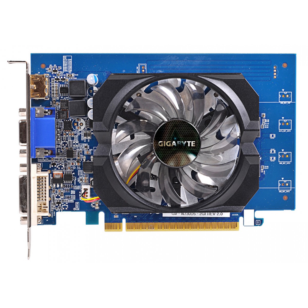 Установка gigabyte geforce gt 730