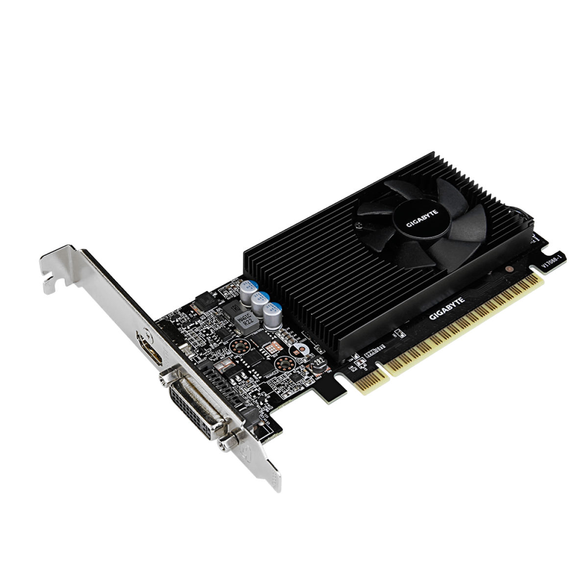 Placa de Vídeo Gigabyte GeForce GT 730, 2GB, GDDR5, 64bit, GV-N730D5-2GL