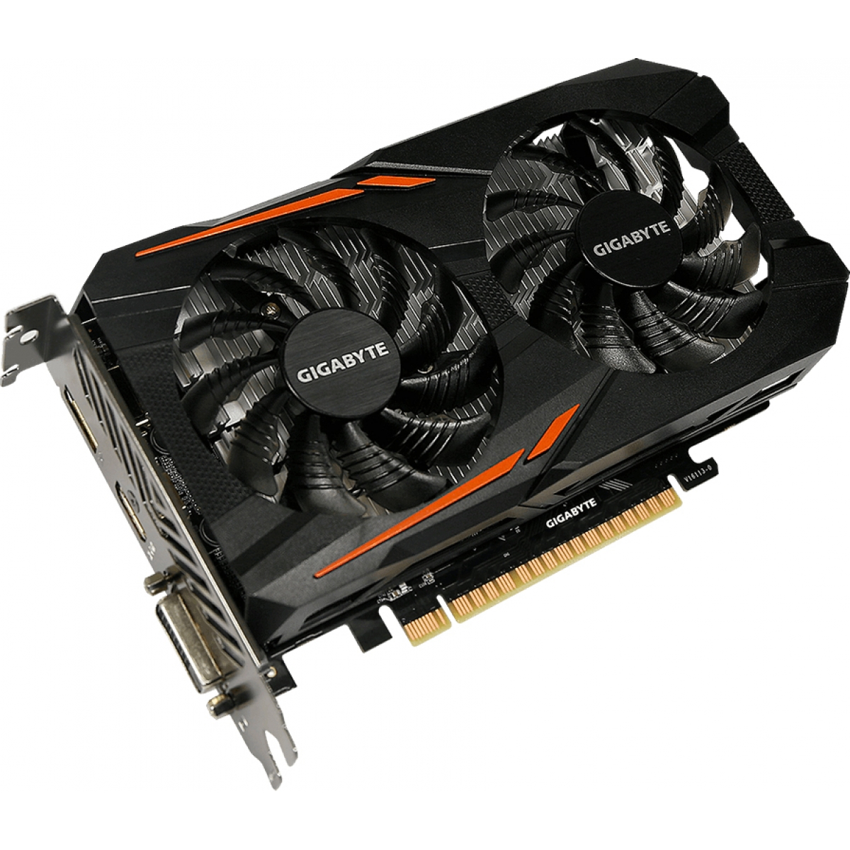 Placa de Vídeo Gigabyte GeForce GTX 1050 OC Dual, 3GB GDDR5, 96Bit