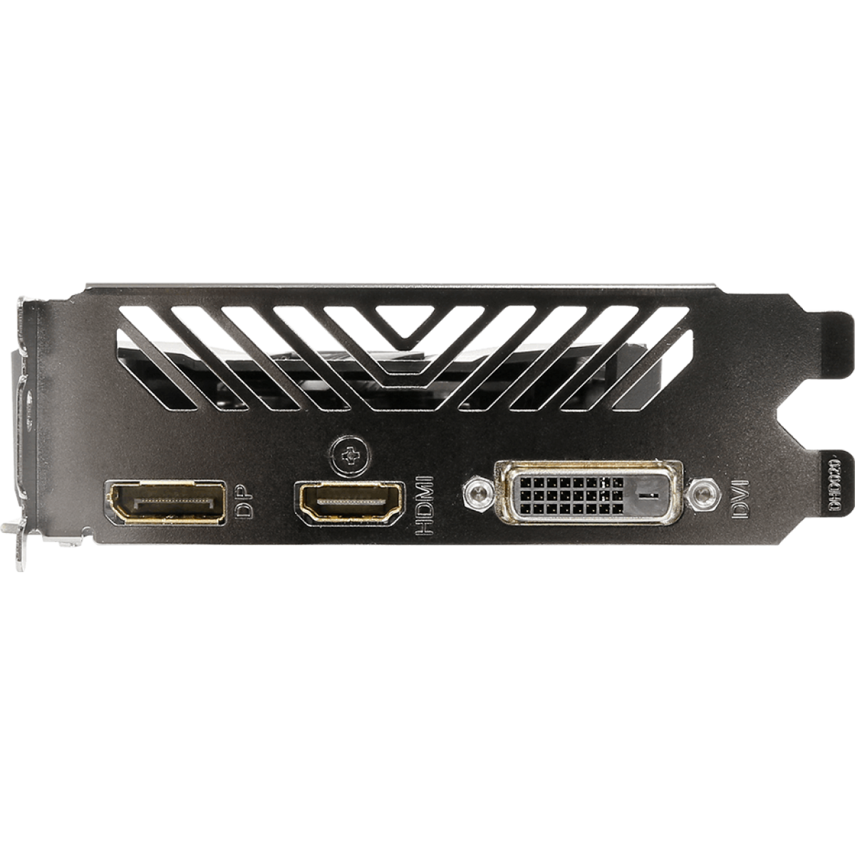Placa de Vídeo Gigabyte GeForce GTX 1050 Ti D5, 4GB GDDR5, 128Bit