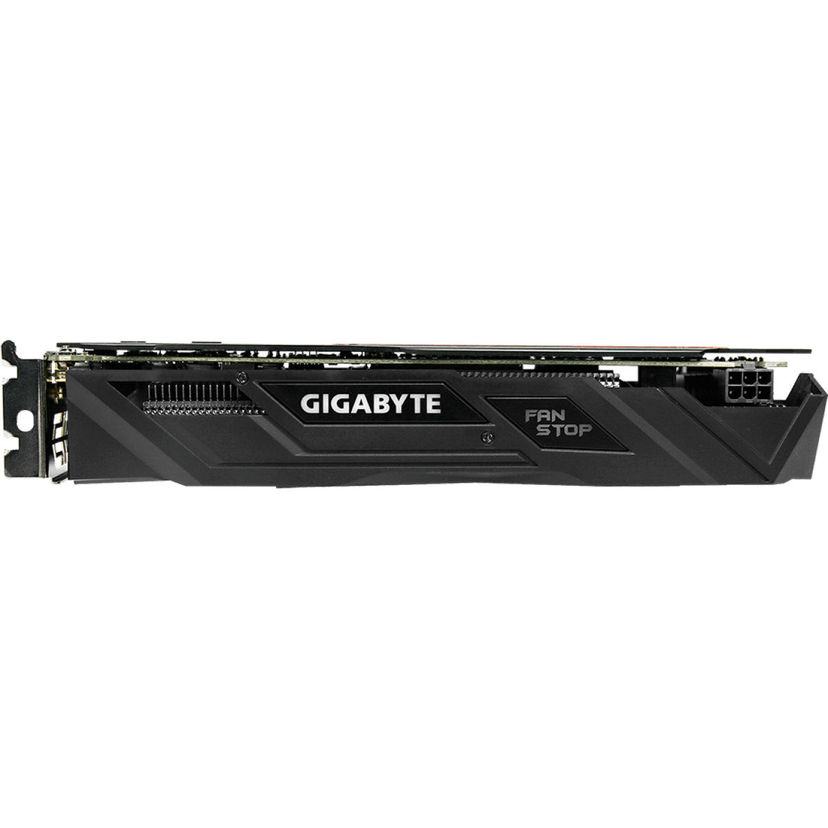 Placa de Vídeo Gigabyte GeForce GTX 1050 Ti G1 Gaming 4G GV-N105TG1 GAMING-4GD GDDR5 PCI-EXP