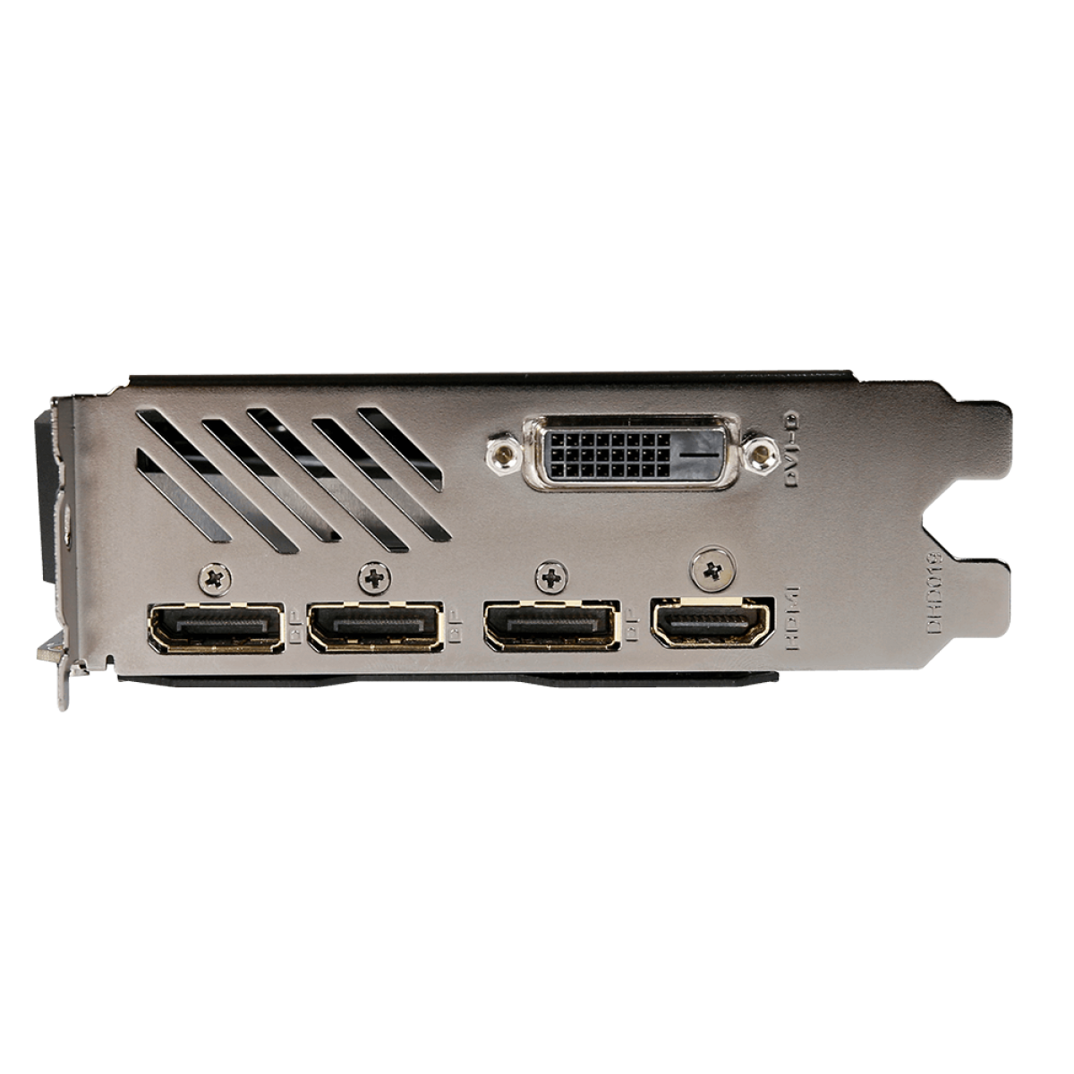 Placa de Video Gigabyte GeForce GTX 1060 G1 Gaming 6GB GV-N1060G1 GAMING-6GD R2 GDDR5 PCI-EXP  