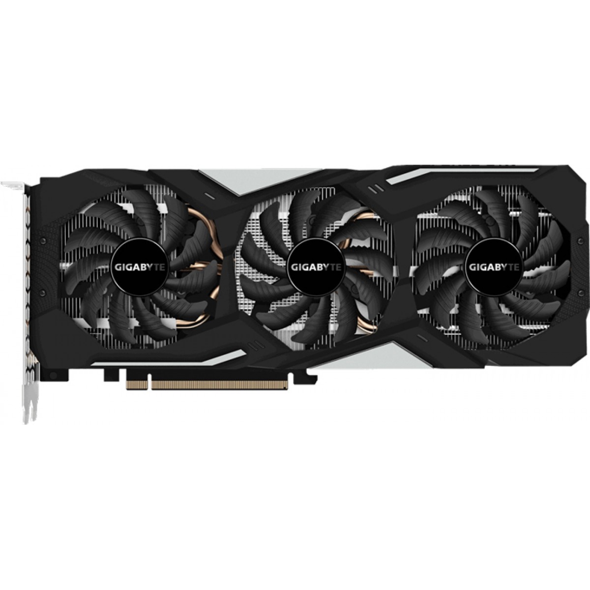 Placa de Vídeo Gigabyte GeForce GTX 1660 Gaming OC, 6GB GDDR5, 192Bit, GV-N1660GAMING OC-6GD