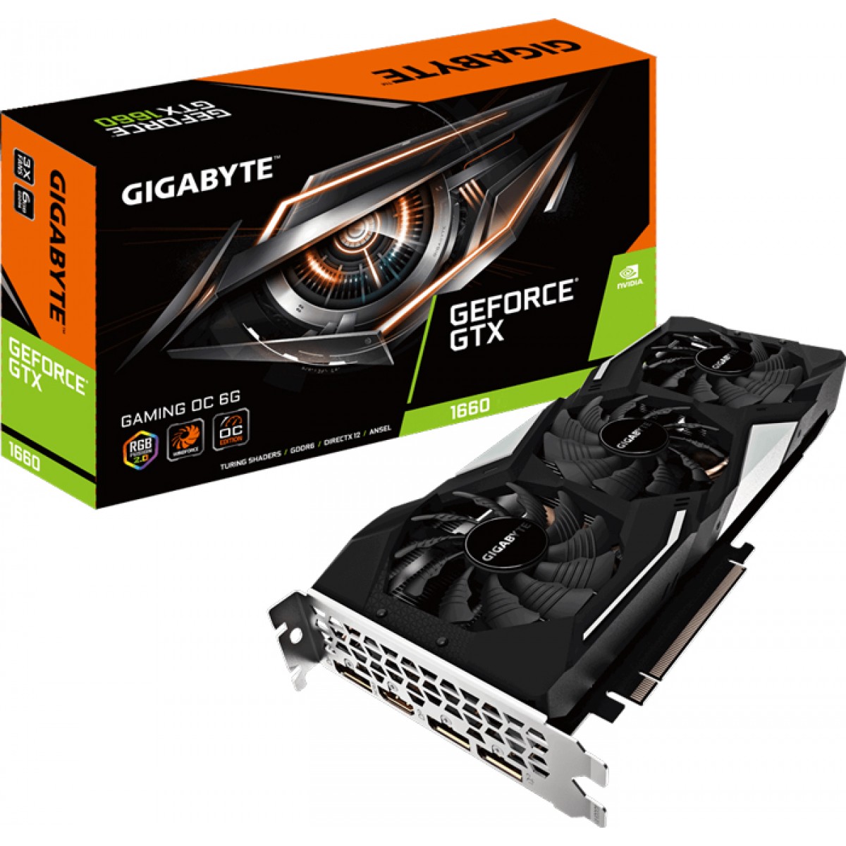 Видеокарта gigabyte geforce gtx 1660 super oc 6gb gv n166toc 6gd какая память