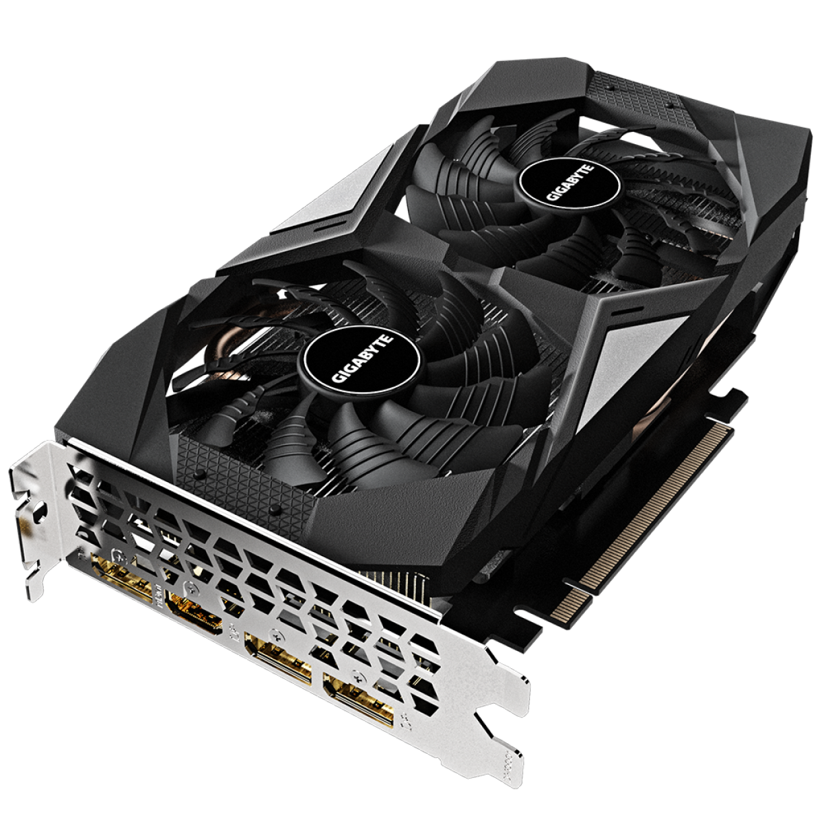 Placa de Video Gigabyte GeForce GTX 1660 Ti D6 6G, 6GB, GDDR6, 192bit, GV-N166TD6-6GD