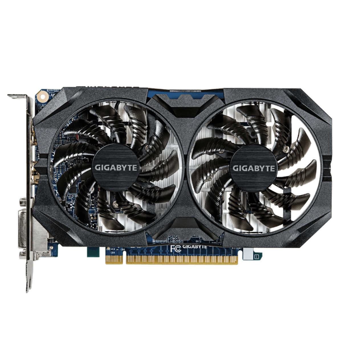 Placa de Vídeo Gigabyte GeForce GTX 750 Ti, 4GB, GDDR5, 128bit, GV-N75TWF2OC-4GI