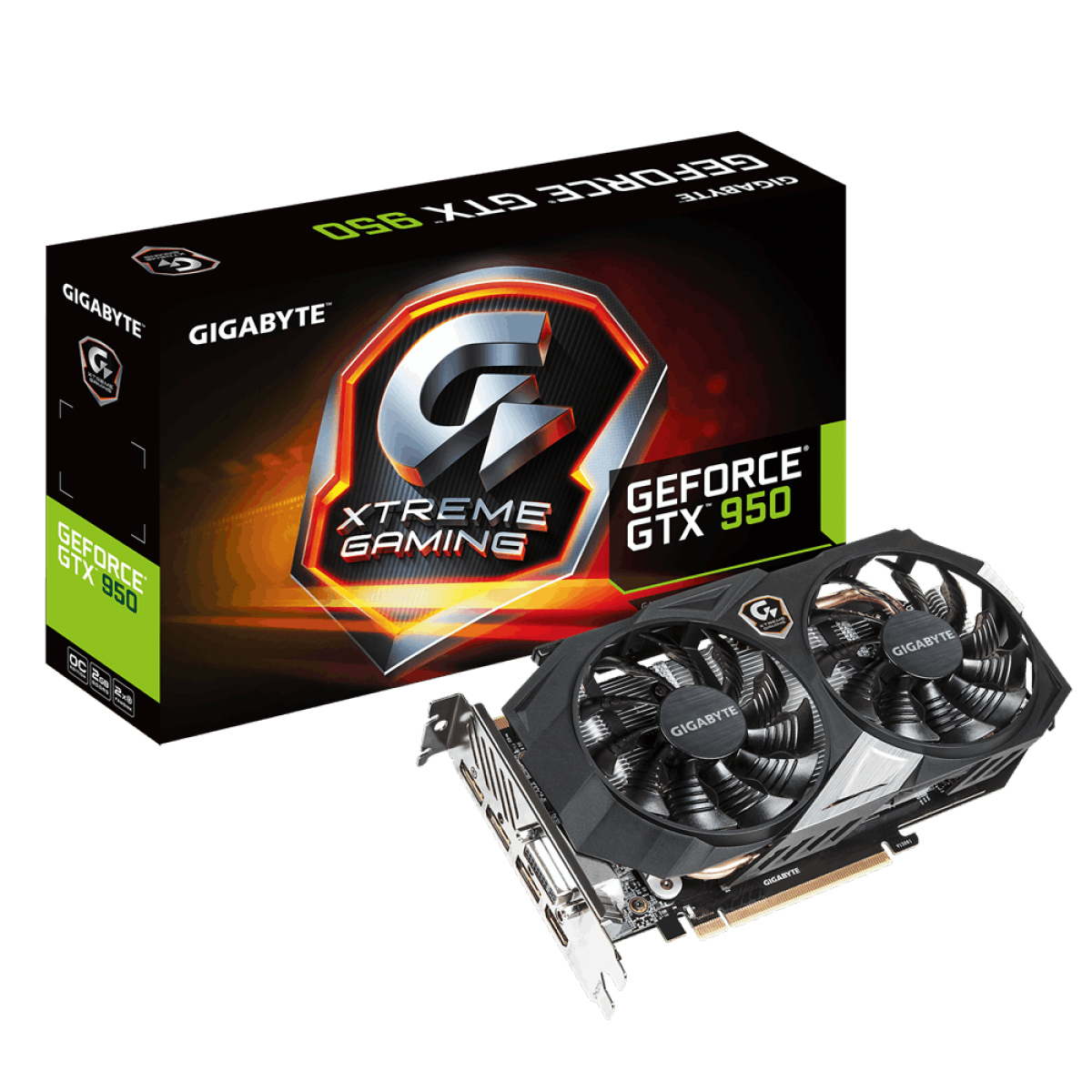 Gigabyte gtx 950 разгон