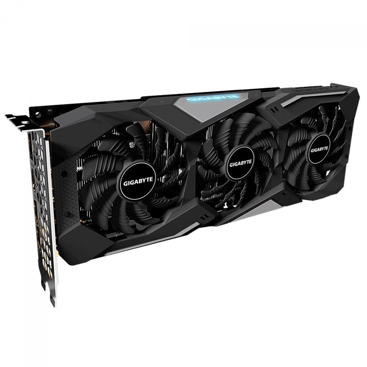 Placa De Vídeo Gigabyte Geforce RTX 2060 Gaming OC, 6GB GDDR6, 192Bit ...