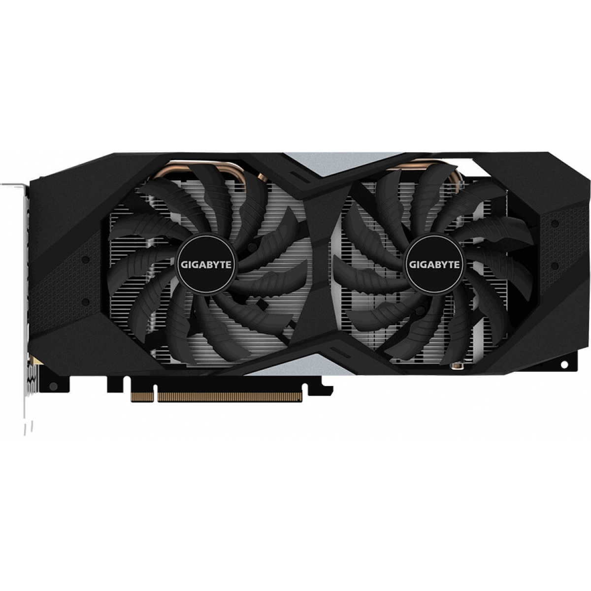 Placa de Vídeo Gigabyte Geforce RTX 2060 Windforce OC Dual, 6GB GDDR6, 192Bit