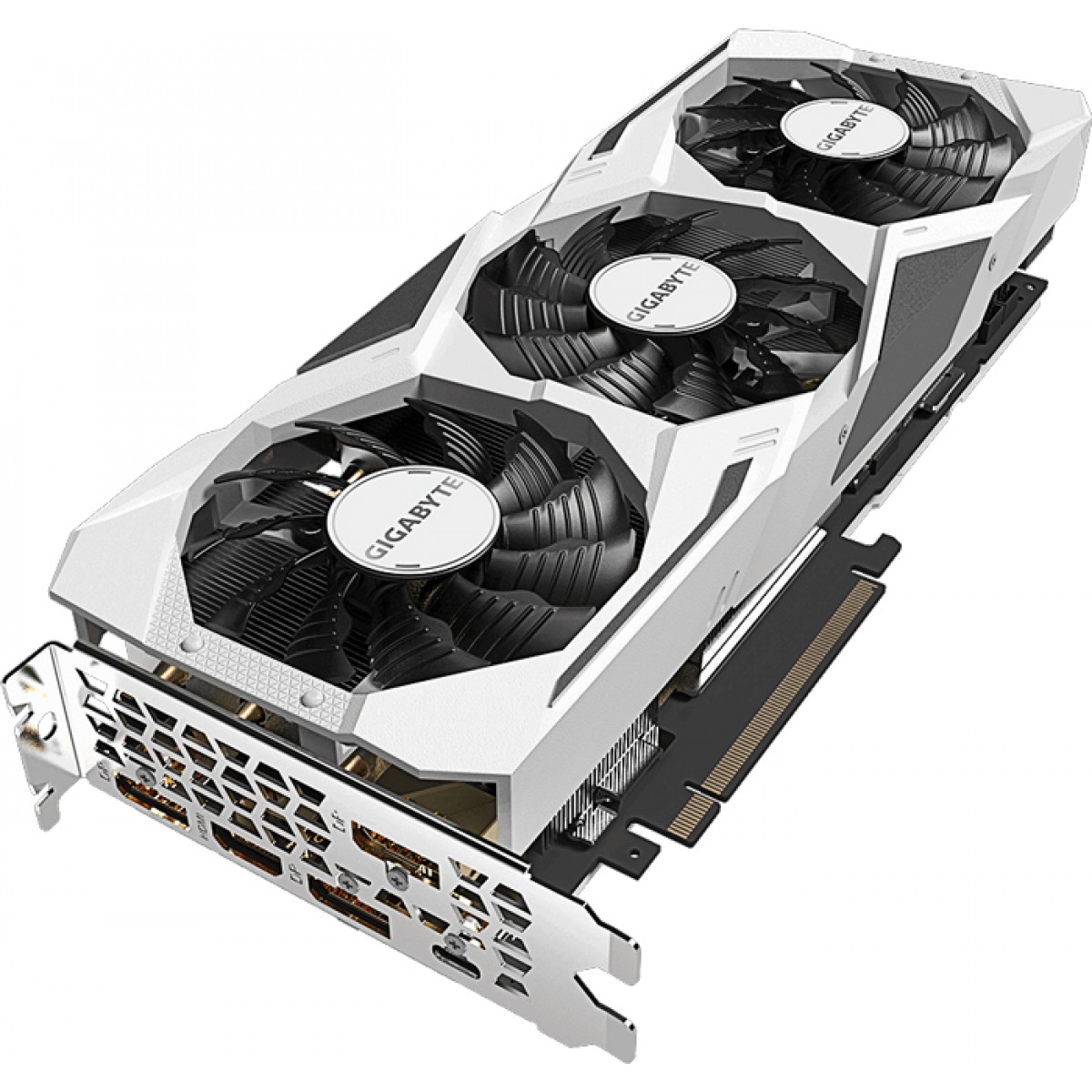 Placa de Vídeo Gigabyte GeForce RTX 2070 Super Gaming OC, 8GB GDDR6, 256Bit, White