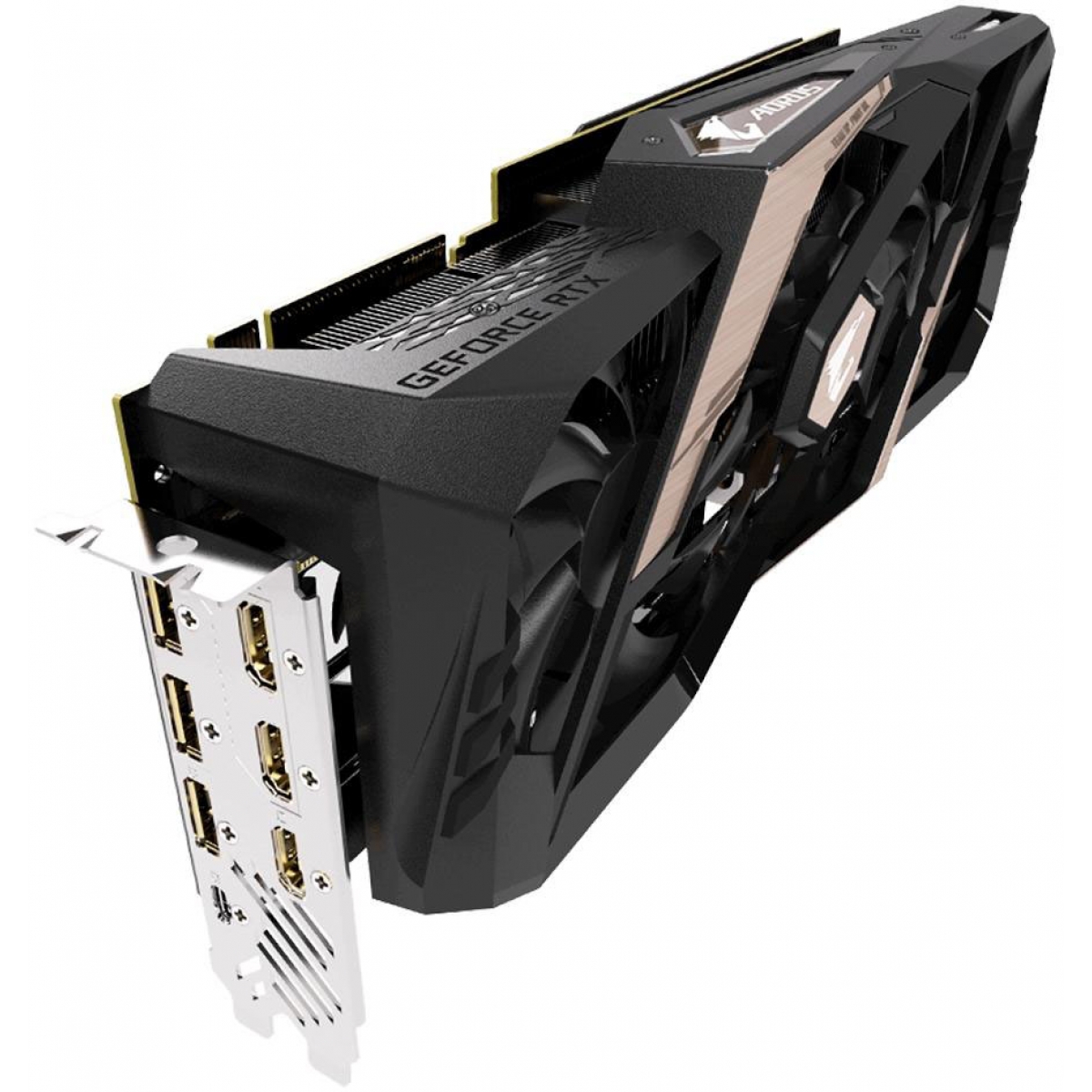 Placa de Video Gigabyte GeForce RTX 2080 Aorus, 8GB GDDR6, 256Bit
