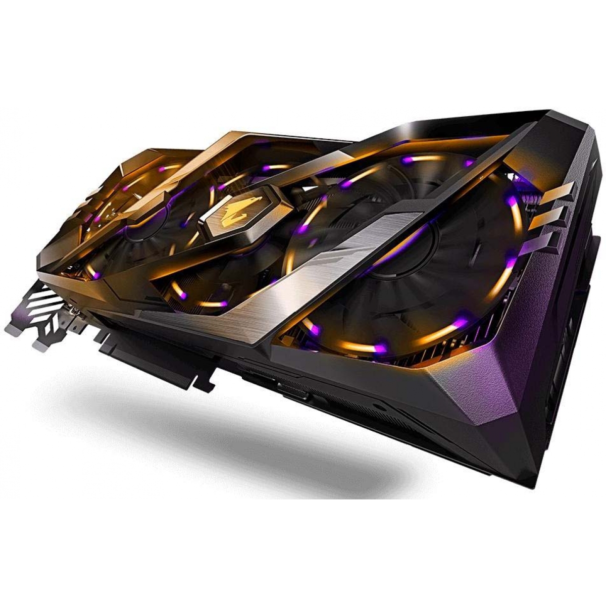 Placa de Video Gigabyte GeForce RTX 2080 Aorus, 8GB GDDR6, 256Bit