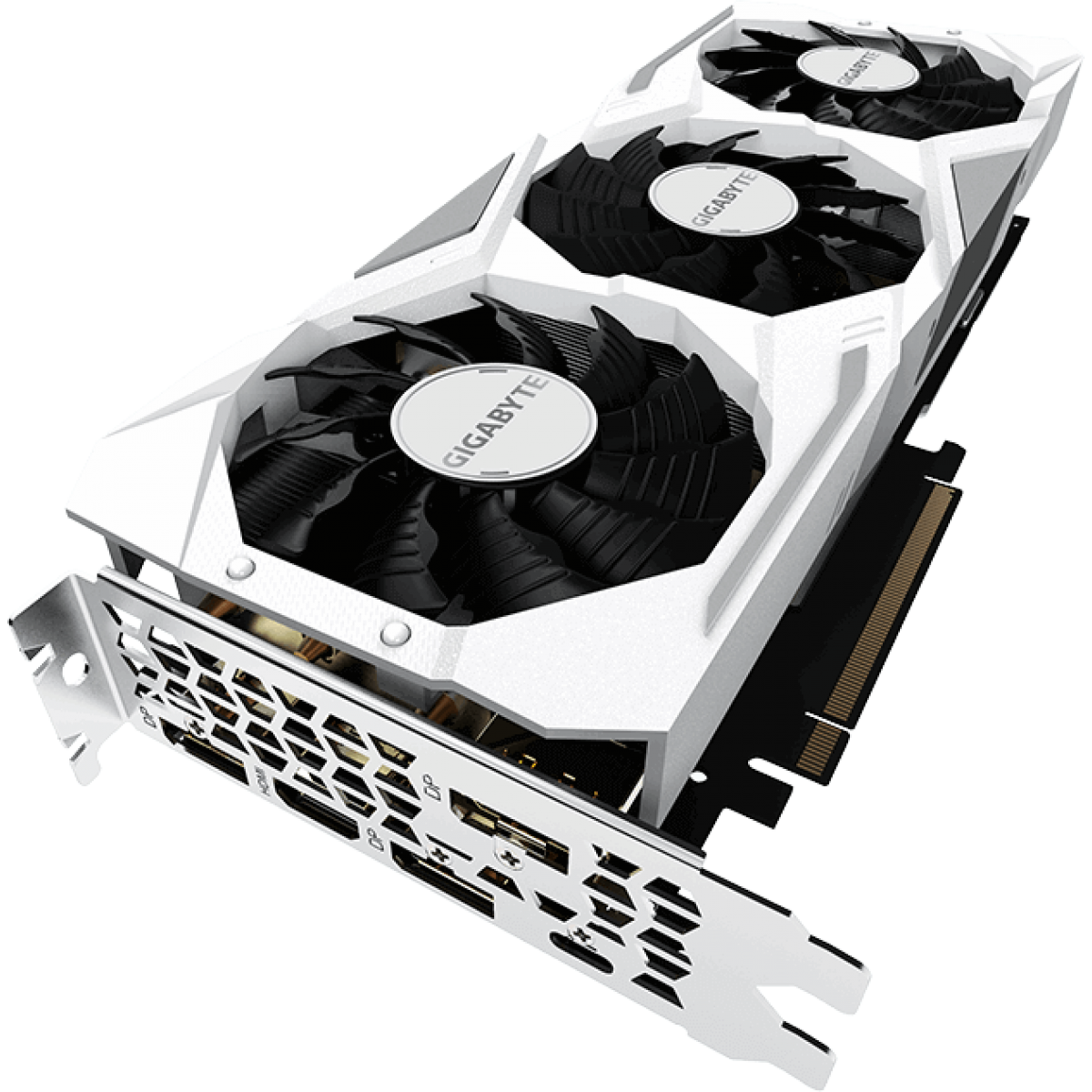 Placa De Vídeo Gigabyte Geforce RTX 2080 Gaming OC White, 8GB