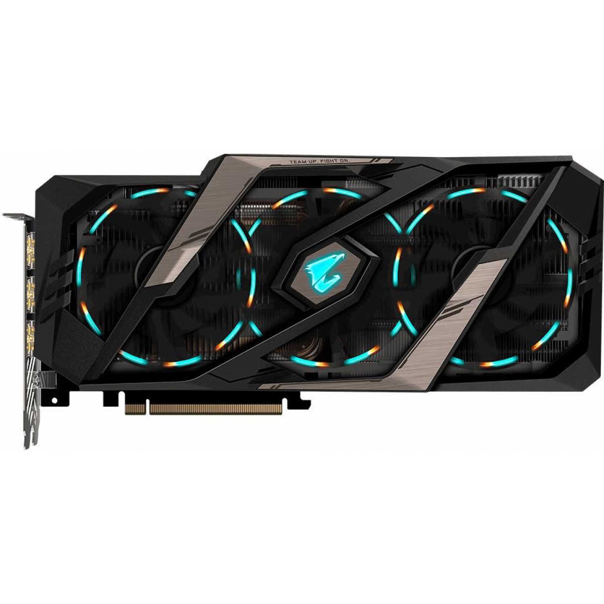 Placa de Video Gigabyte GeForce RTX 2080 Ti Aorus, 11GB GDDR6, 352Bit