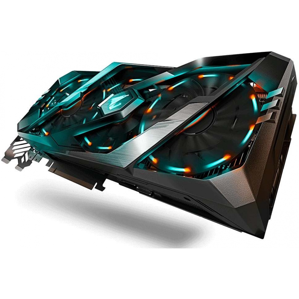 Placa de Video Gigabyte GeForce RTX 2080 Ti Aorus, 11GB GDDR6, 352Bit