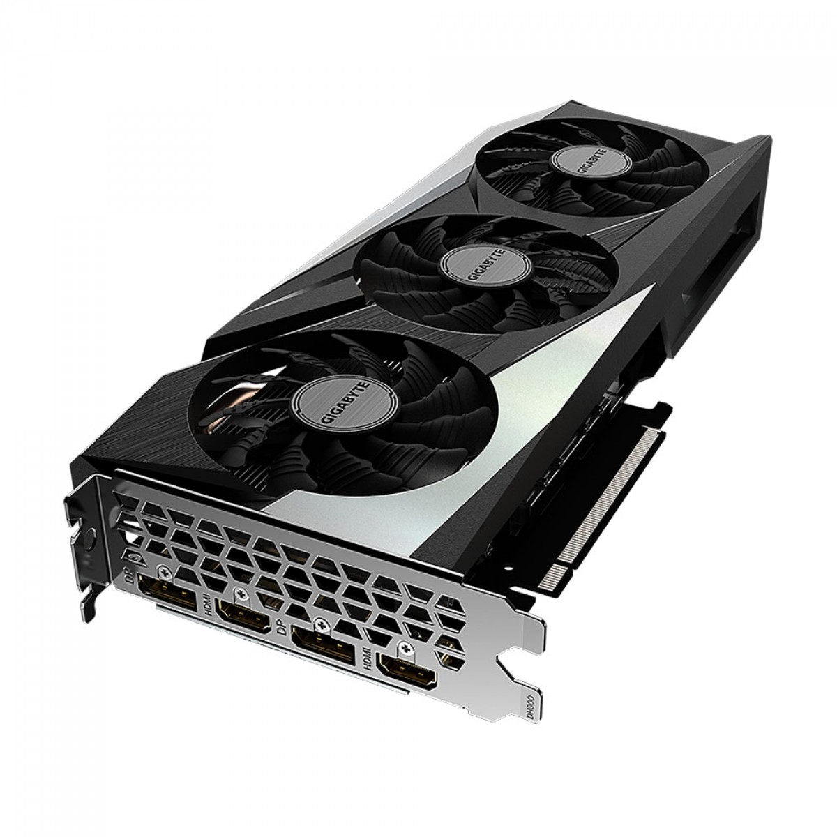 Placa de Vídeo Gigabyte NVIDIA GeForce RTX 3050 Gaming OC, LHR, 8GB, GDDR6, DLSS, Ray Tracing, GV-N3050GAMING OC-8GD-R