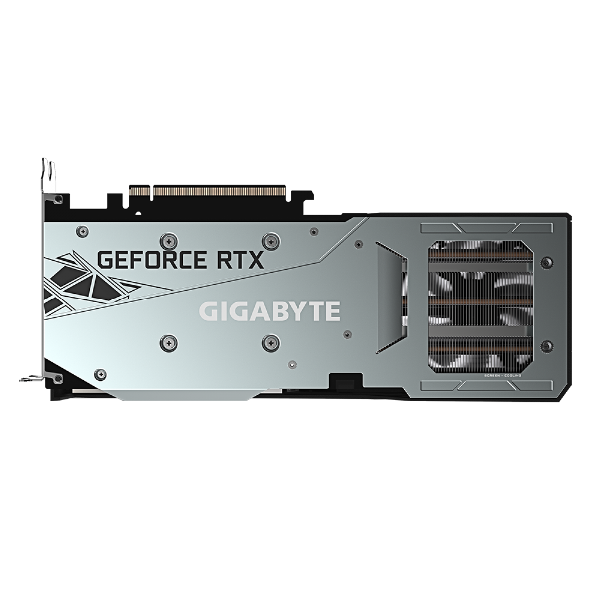 Placa de Vídeo Gigabyte GeForce RTX 3060 Gaming OC, LHR, 12GB, GDDR6, DLSS, Ray Tracing, GV-N3060GAMING OC-12GD - REV. 2.0