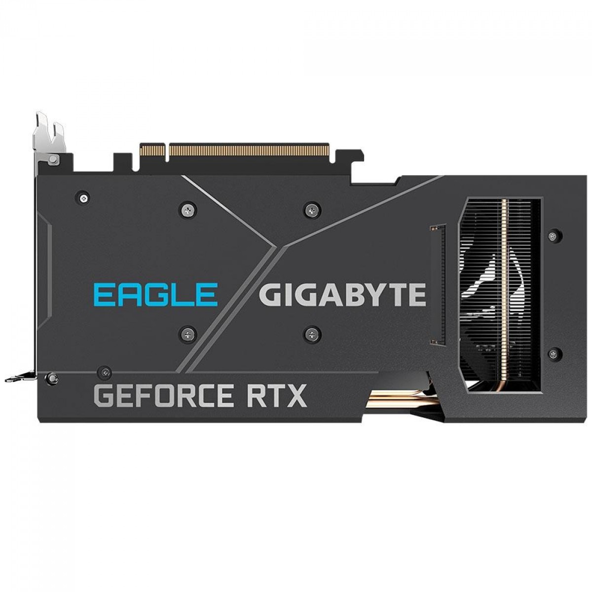 Placa de Vídeo Gigabyte GeForce RTX 3060 Ti EAGLE OC 8G, LHR, 8GB